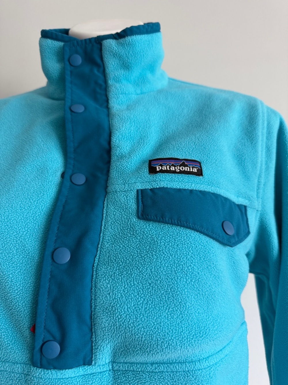 Patagonia Vintage Reversible fleece - Picture 2 of 9